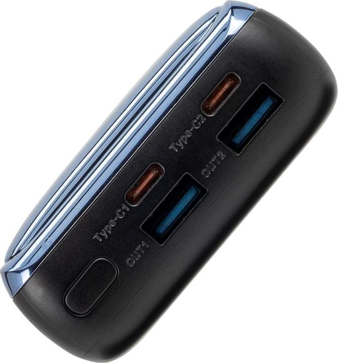 Image du produit Rivacase Batterie 20 000 Mah 45W Qc/Pd (20000 mAh, 45 W, 74 Wh)