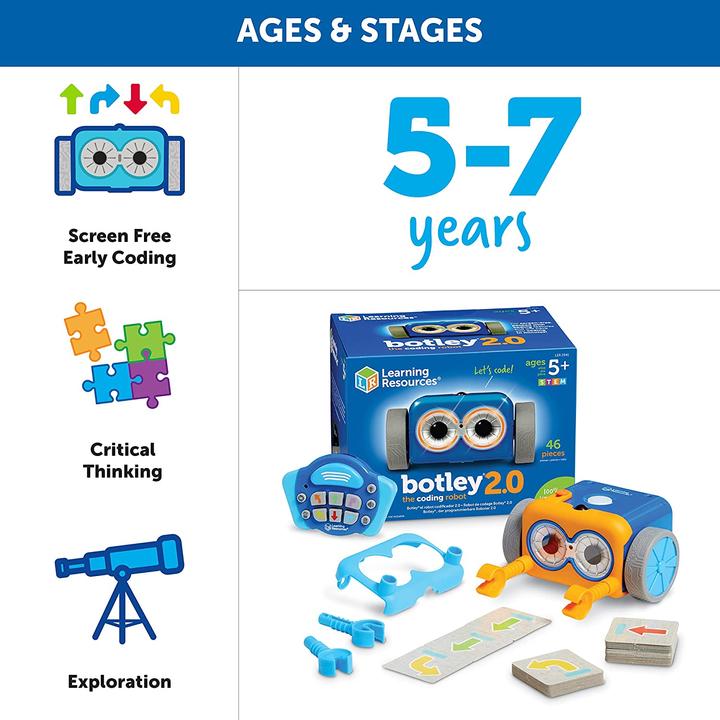 Immagine prodotto Learning Resources LER2941 Botley 2.0