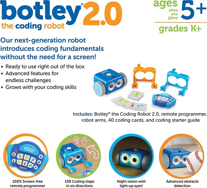 Immagine prodotto Learning Resources LER2941 Botley 2.0