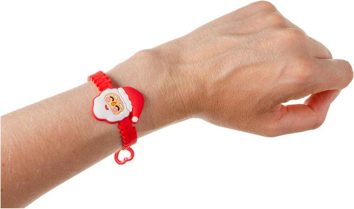 Actual product image LG-Imports Christmas Bracelets, Set of 12 (19 cm, Plastic)