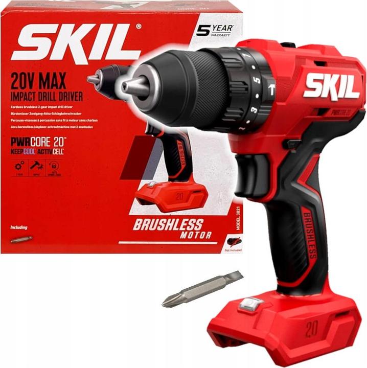 Produktbild Skil 20V 3021 CA Akku-Bohrschrauber (ohne Akku)