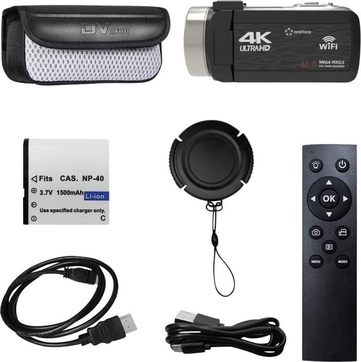 Produktbild Renkforce RF-5798910 (13 Mpx)