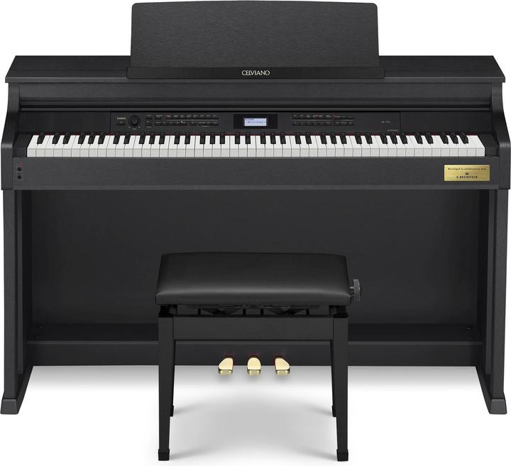 Immagine prodotto Casio Pianoforte elettrico CELVIANO AP-710BK Nero (88 Chiavi)