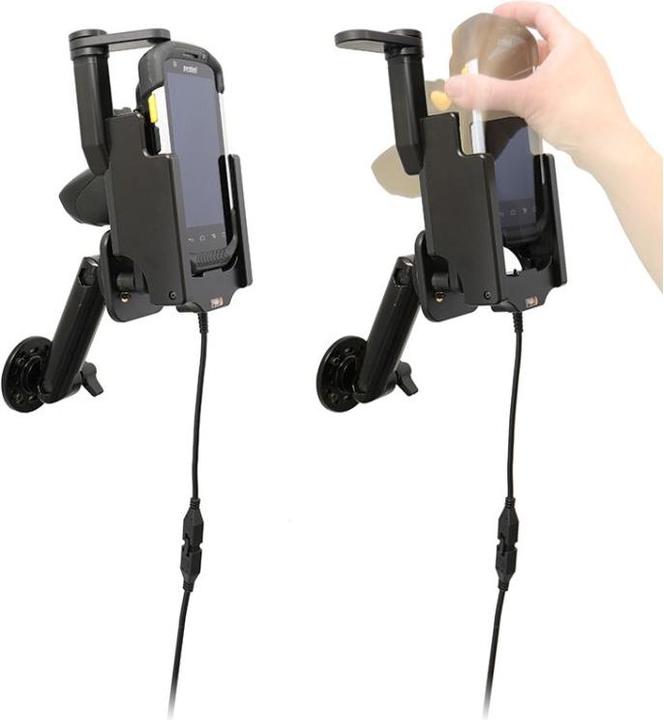 Actual product image Brodit 713138 Device holder Zebra TC70