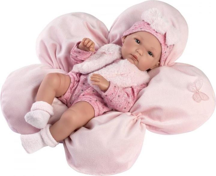 Produktbild No Name Vinyl Babypuppe 35 cm
