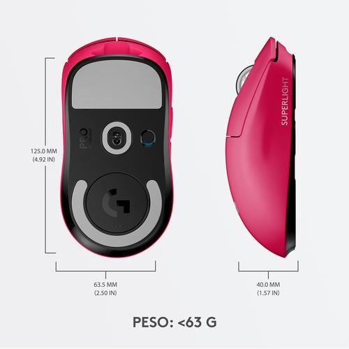 Produktbild Logitech G Pro X Superlight EWR2 (Kabellos)