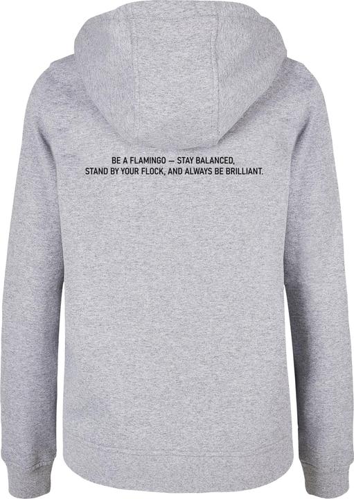 Immagine prodotto Merchcode Felpa con cappuccio Flamingo Basic da donna - 116465 (M)
