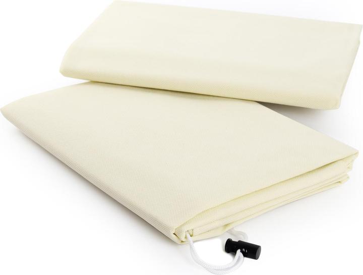 Actual product image Toboli 2x Winter Cover for Plants 80x100cm Non-woven Frost Protection Fleece Hood Fleece Cap