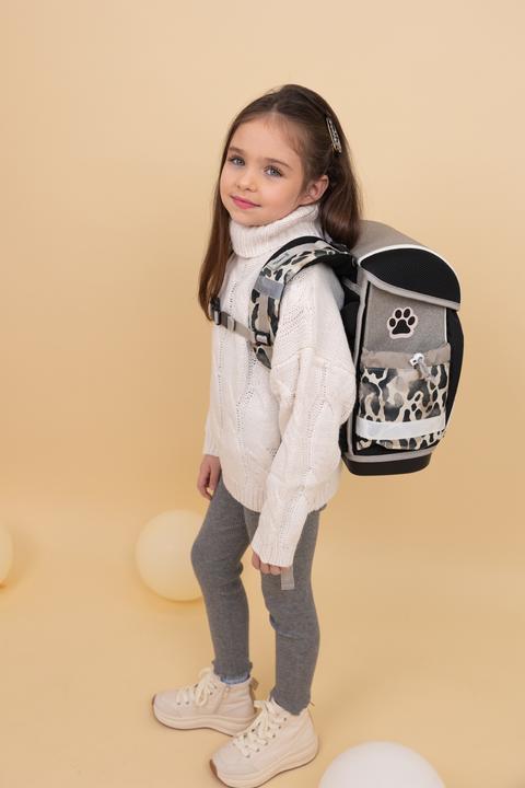 Produktbild Belmil Classy Schulranzen Set 4teilig mit Brustgurt (19 l)