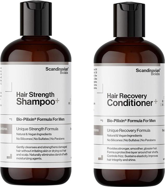 Produktbild Scandinavian Biolabs Men Duo (Haarpflege set)