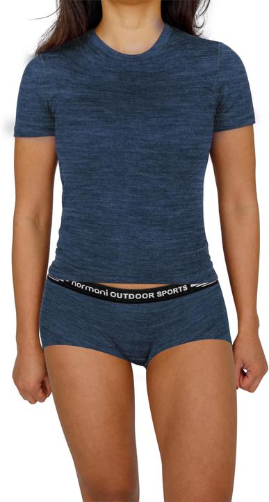 Produktbild Normani 3er Pack Damen Merino Boxershorts „Morwell“ - 9609 (XL, Einzelpack)
