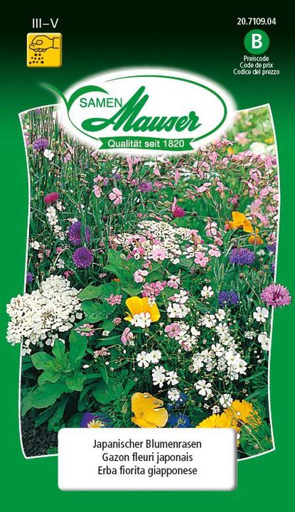 Samen Mauser Miscela di fiori di prato giapponese (Risemina del prato)