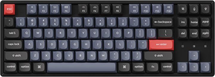 Keychron K8 Pro (US, Kabelgebunden, Kabellos)