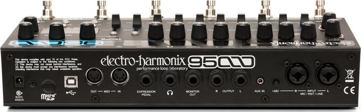 Actual product image Electro-Harmonix 95000
