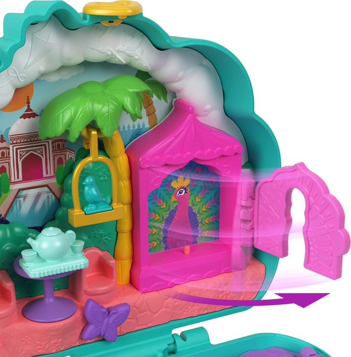 Produktbild Polly Pocket Peacock Garden-Schatulle