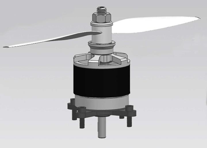 Produktbild Planet-Hobby joker 3536-6,5 v3 1120 kv brushless motor