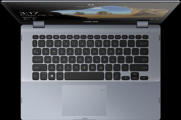 Actual product image ASUS VivoBook Flip 14 TP412FA-EC206T (14", Intel Core i5-8265U, 8 GB, 512 GB, CH)