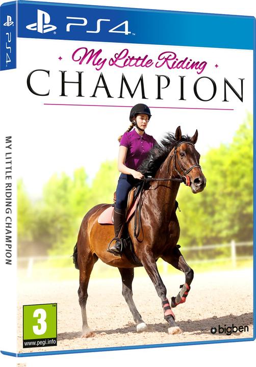 Immagine prodotto Bigben My Little Riding Champion (PS4, FR)