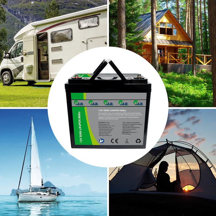 Produktbild Revolt Wechselrichter 230 V, Akku, Laderegler & 240-W-Solarpanel (150 W)