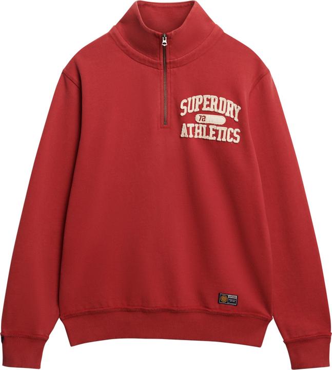 Produktbild Superdry Vintage Athletic Sweatshirt mit halblangem Reissverschluss (XL)
