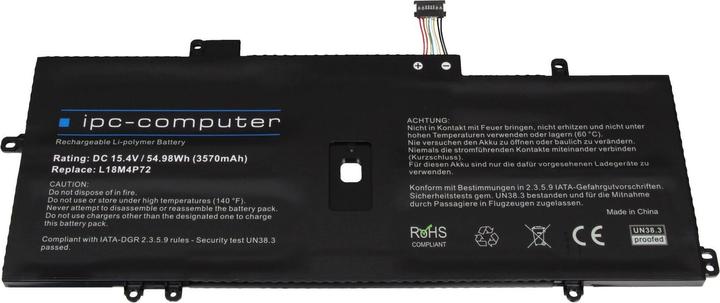 Actual product image IPC SB10T83174 (4 Cells, 3750 mAh)