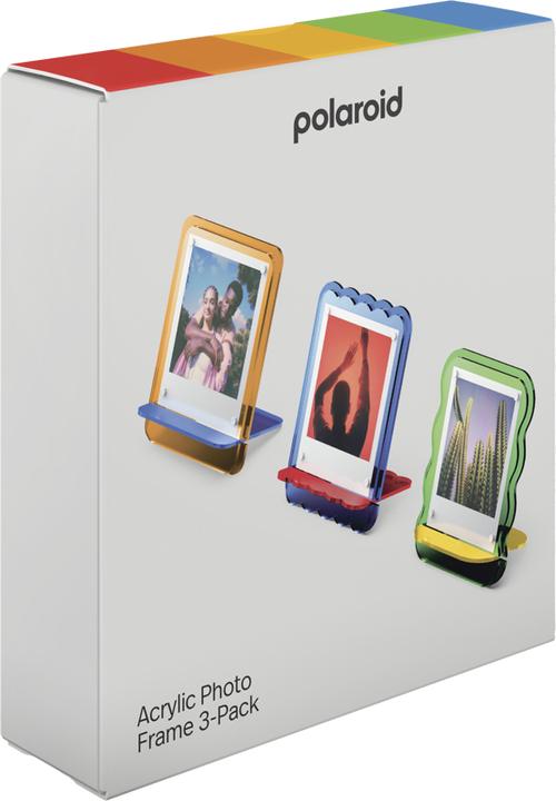 Produktbild Polaroid Acrylic Photo Frame - Coloured - 3 Pack