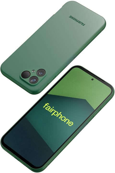 Actual product image Fairphone 5 (128 GB, Moss green, 6.46", SIM + eSIM, 50 Mpx, 5G)