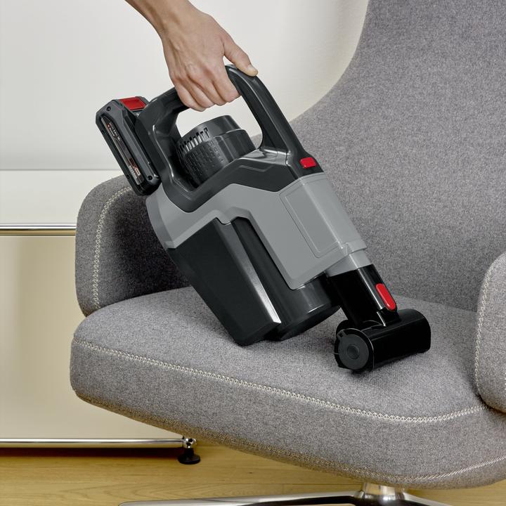 Actual product image Severin HV 7185 Battery-powered hand hoover 18 V incl. battery, with dust bag