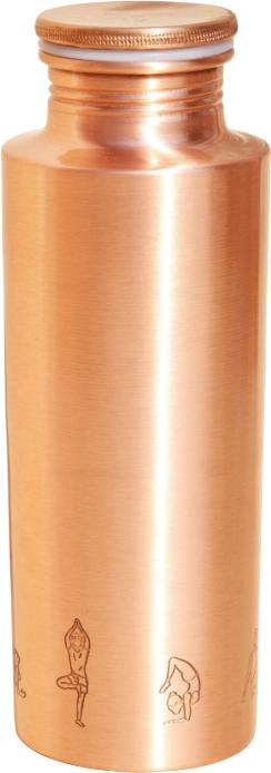 Forrest & Love Yoga Kupferflasche (0.70 l)