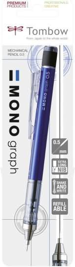 Actual product image Tombow MONO graph (0.50 mm, HB, 1 x)