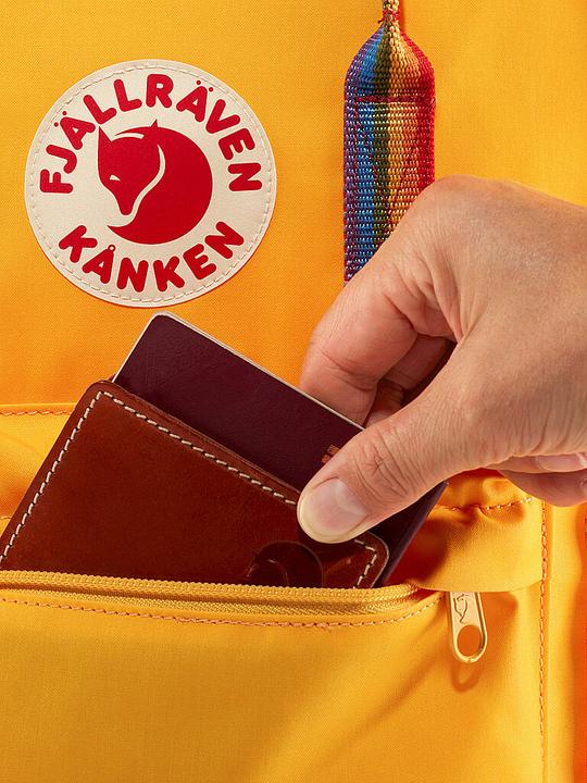 Image du produit Fjällräven Kanken Rainbow (16 l)
