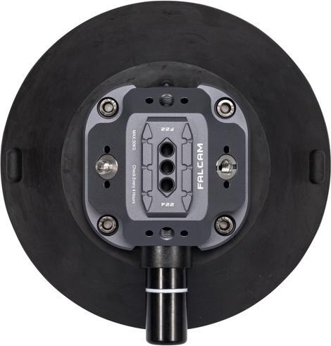 Productafbeelding Falcam F22 Zuignap met snelsluiting 6 Inch #2568