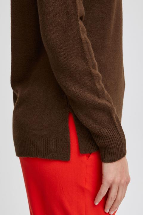 Actual product image B.young BYMALEA SLIT JUMPER 3 - 20811905 (S)