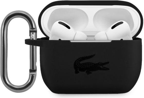 Actual product image Lacoste Airpods Pro Liquid Silicone Glossy Printing Logo Case (Headphone bag)