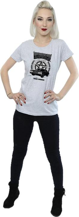 Immagine prodotto Supernatural Winchester Bros Maglietta Donna (L)