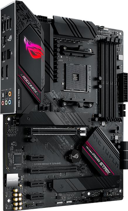 Produktbild ASUS ROG STRIX B550-F GAMING (AM4, AMD B550, ATX)