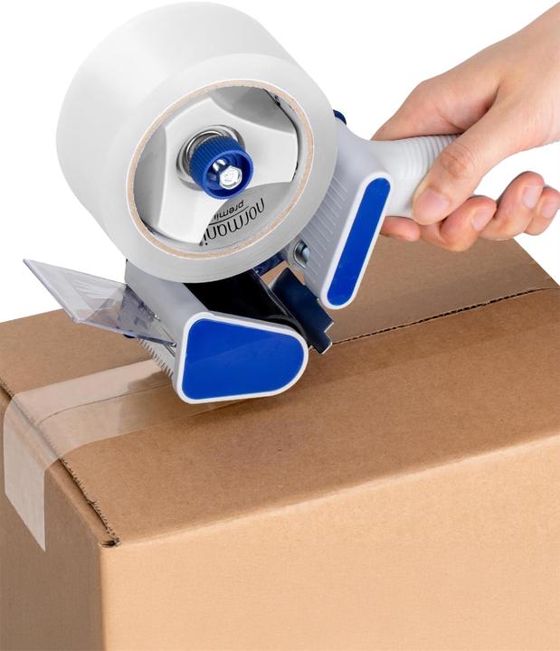Produktbild Normani 6 Rollen Paketband 50mm x 66m x 50 Mic - 9759 (50 mm)
