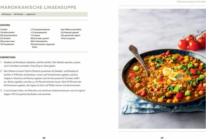 Produktbild Leckere Rezepte mit Hülsenfrüchten - vegetarisch und vegan (Deutsch, PenguinRandomHouseVerlagsgruppe GmbH, 2024)
