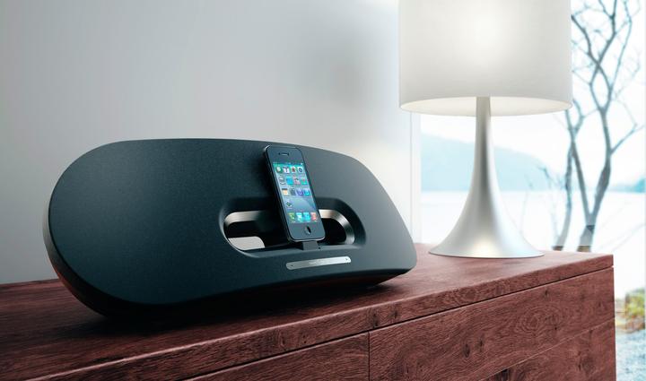 Produktbild Philips Fidelio Primo DS9/10, Dockinglautsprecher für iPod (Netzbetrieb)