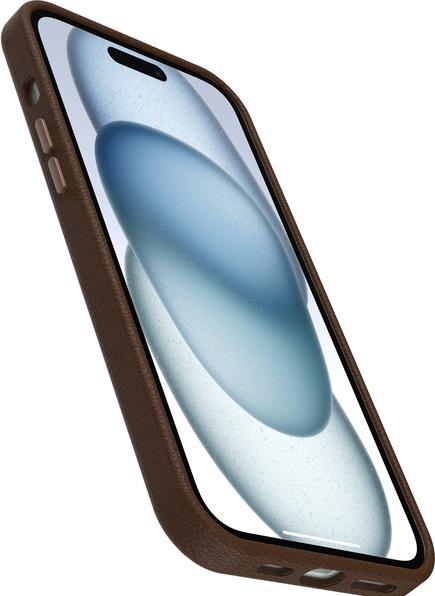 Produktbild OtterBox Symmetry Cactus Leather mit MagSafe (Apple iPhone 15 Plus, Apple iPhone 14 Plus)