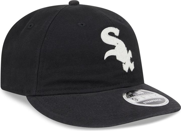 New Era 9Fifty Retro Crown Cap Canvas Felt Chicago White Sox