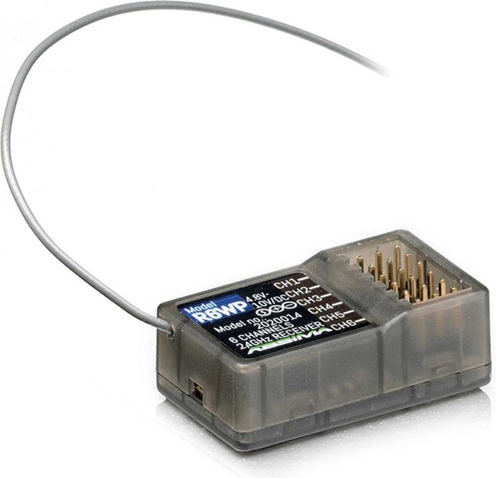 Produktbild Absima 6-Kanal Empfänger R6WP 2.4 GHz