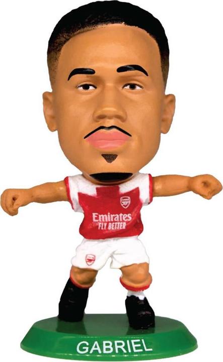 Produktbild Arsenal FC FussballFigur Gabriel Magalhaes SoccerStarz