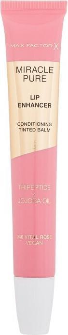 Max Factor Miracle Pure Lip Enhancer (Balsam, 12 ml)
