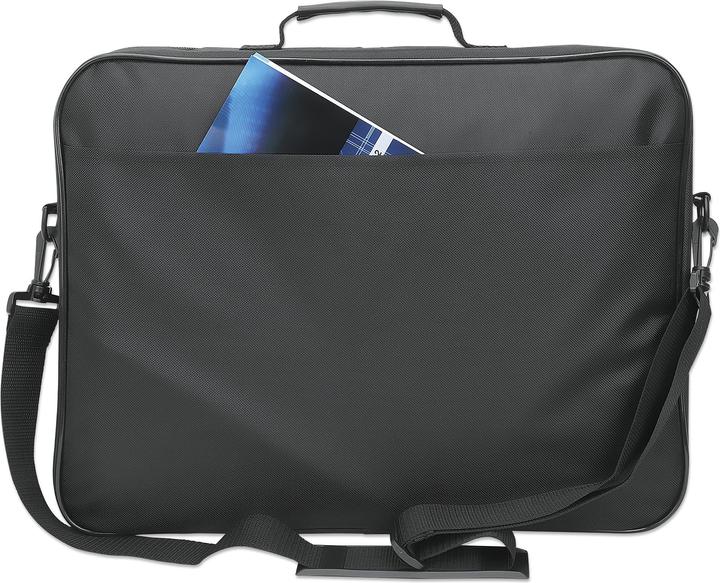 Actual product image Manhattan Cambridge Clamshell Notebook Case 17.3" (17.30", Universal)
