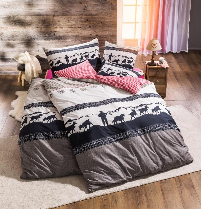 Image du produit Home Fashion Stella Alpina (Housse de couette, 200 x 210 cm)