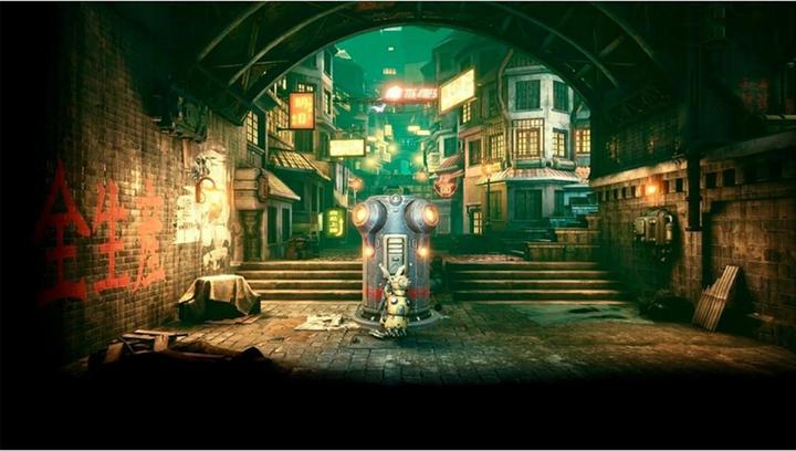 Actual product image Microids F.I.S.T.: Forged In Shadow Torch (Free upgrade to PS5) (PS4, DE)