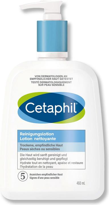 Cetaphil Daily Essentials (Reinigungslotion, 460 ml)