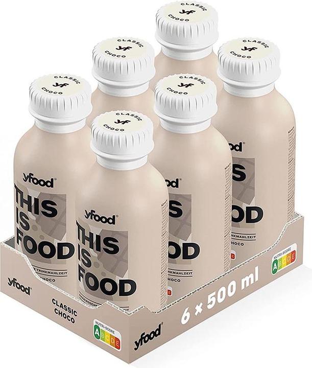 Image du produit YFood Classic Choco (Chocolate, 6 x)