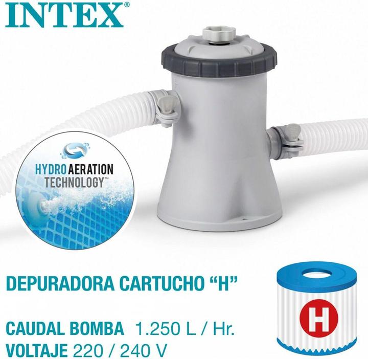 Actual product image Intex Strand Metall Frame Set (Ø 305 x 76 cm)